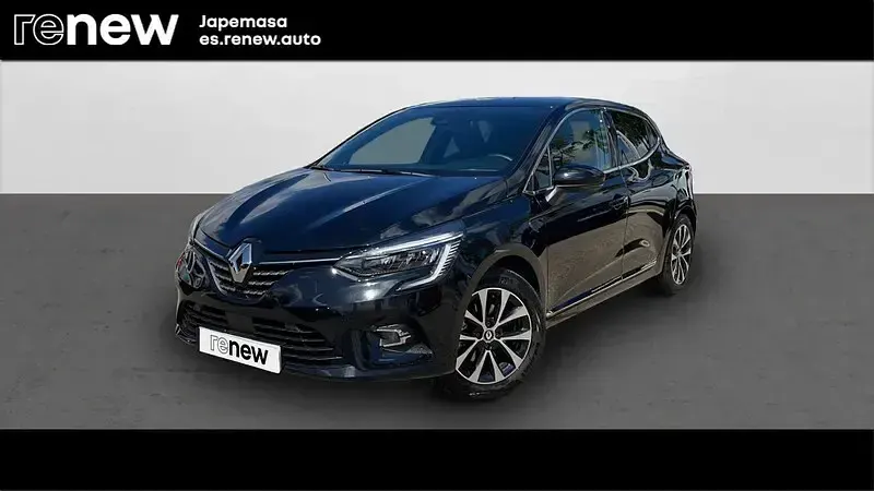Usado Renault Clio V Techno 140 CV (102 kW) 2023 Negro Berlina