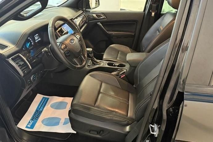 Usado Ford Ranger Wildtrack 213 CV (156 kW) 2020 Negro Pickup/Camioneta