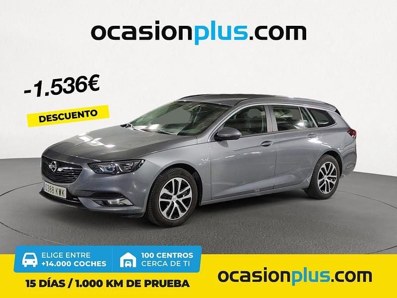 Gris Usado 2019 Opel Insignia Selective Familiar | 16.900 € (Un poco caro) - Imagen 1/4