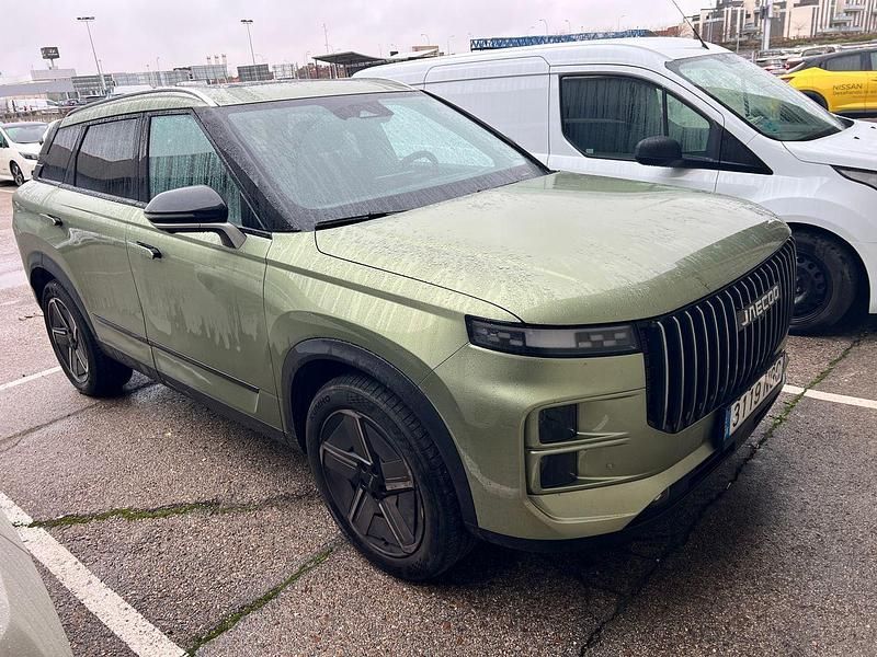 Usado Jaecoo 7 147 CV (108 kW) 2025 Verde SUV