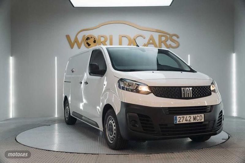 Usado Fiat Scudo Business 100 CV (73 kW) 2022 Blanco Van
