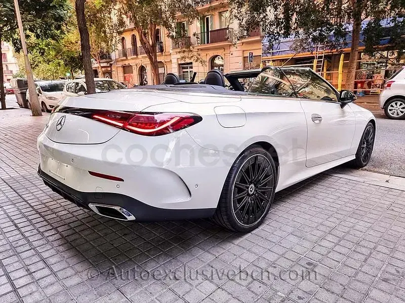 Usado Mercedes CLE200 204 CV (150 kW) 2025 Blanco Descapotable