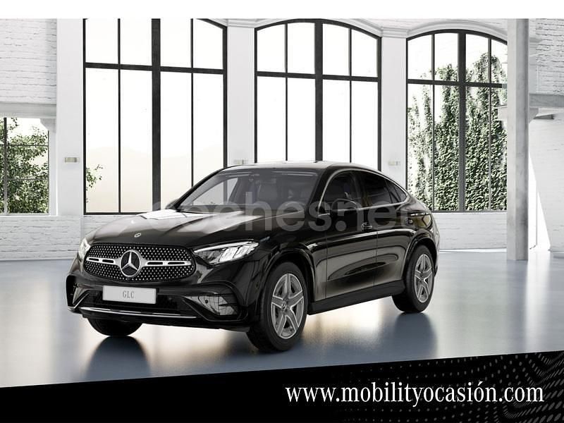 Negro Usado 2024 Mercedes GLC220 SUV | 62.900 € (Precio justo) - Imagen 1/4