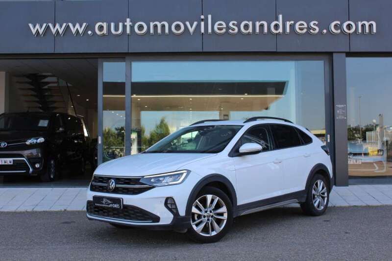 Blanco Usado 2022 VW Taigo Life SUV | 19.900 € (Buen precio) - Imagen 1/4