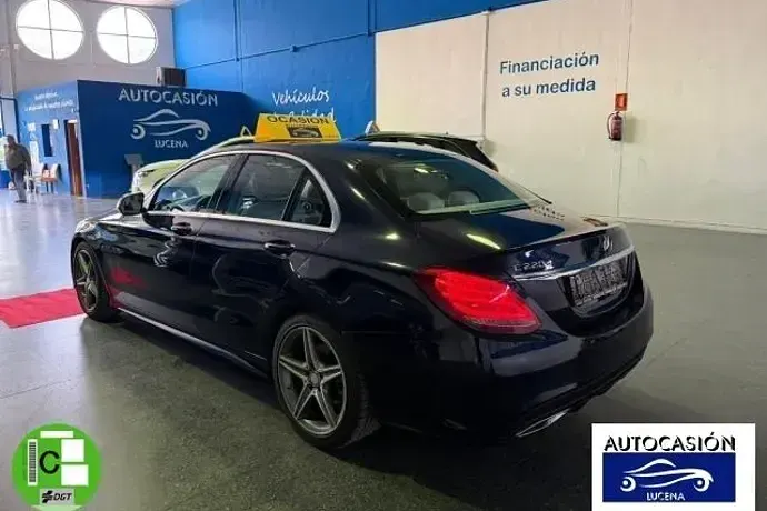 Usado Mercedes C220 Executive 170 CV (125 kW) 2016 Berlina