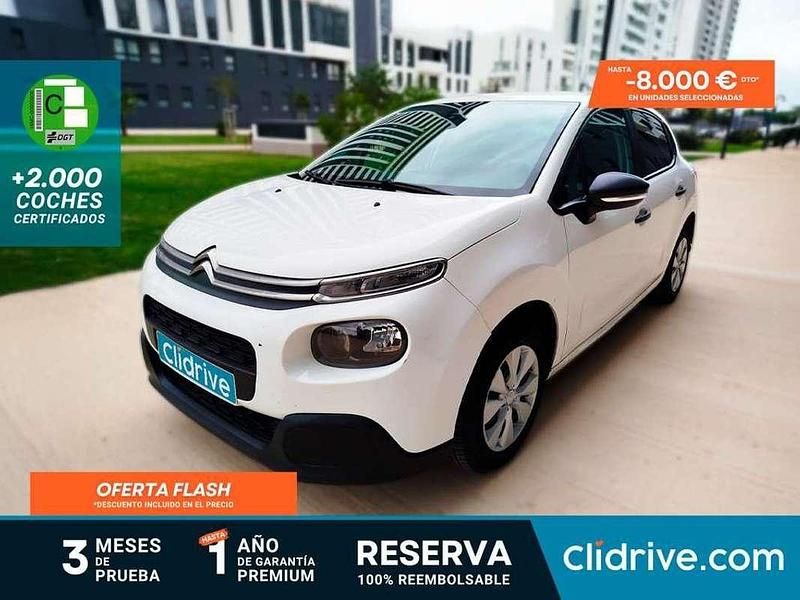 Usado Citroën C3 102 CV (75 kW) 2020 Blanco Berlina