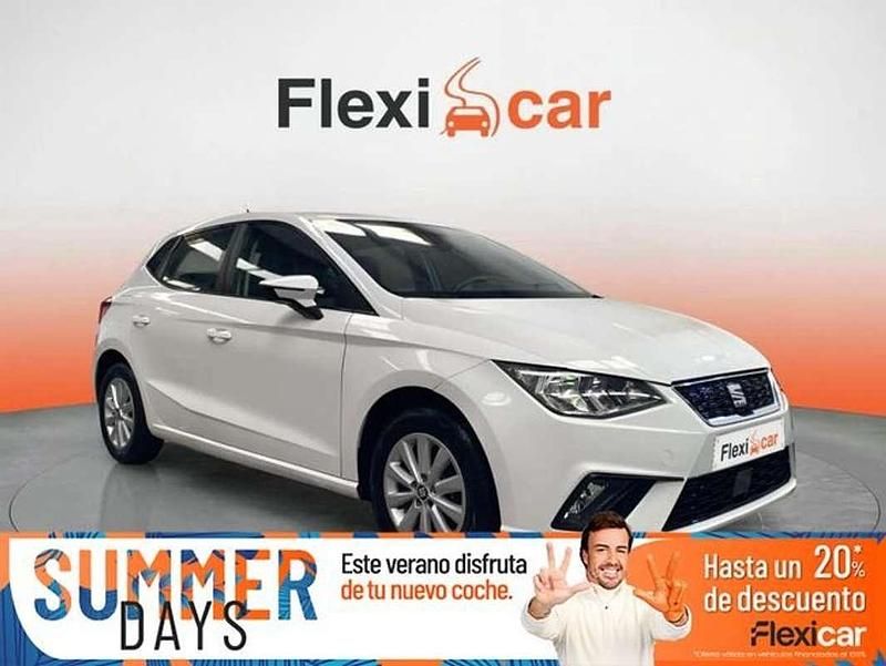 Blanco Usado 2018 Seat Ibiza Style Utilitario | 8990 € (Buen precio) - Imagen 1/4
