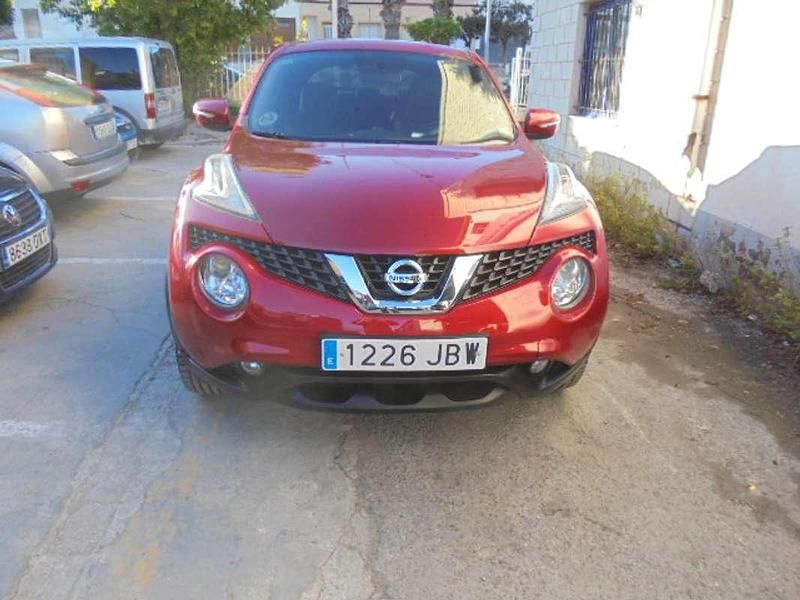 Usado Nissan Juke N-TEC 110 CV (80 kW) 2014 Burdeos SUV