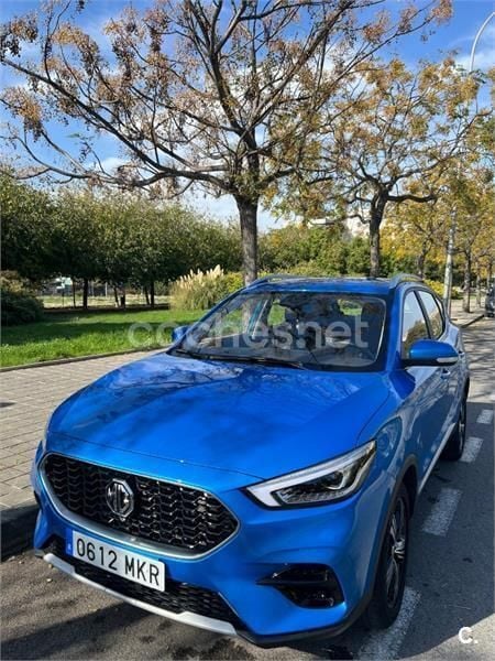 Azul Usado 2023 MG ZS Comfort Berlina | 13.000 € (Super precio) - Imagen 1/4