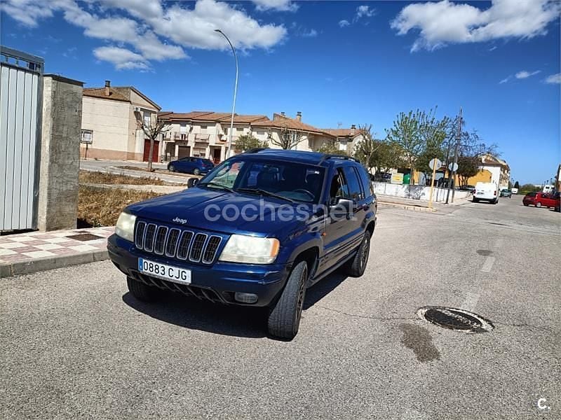 Usado Jeep Grand Cherokee Limited 163 CV (119 kW) 2003 Azul SUV