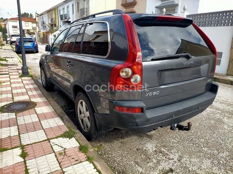 Usado Volvo XC90 Executive 163 CV (119 kW) 2006 Gris / plata SUV