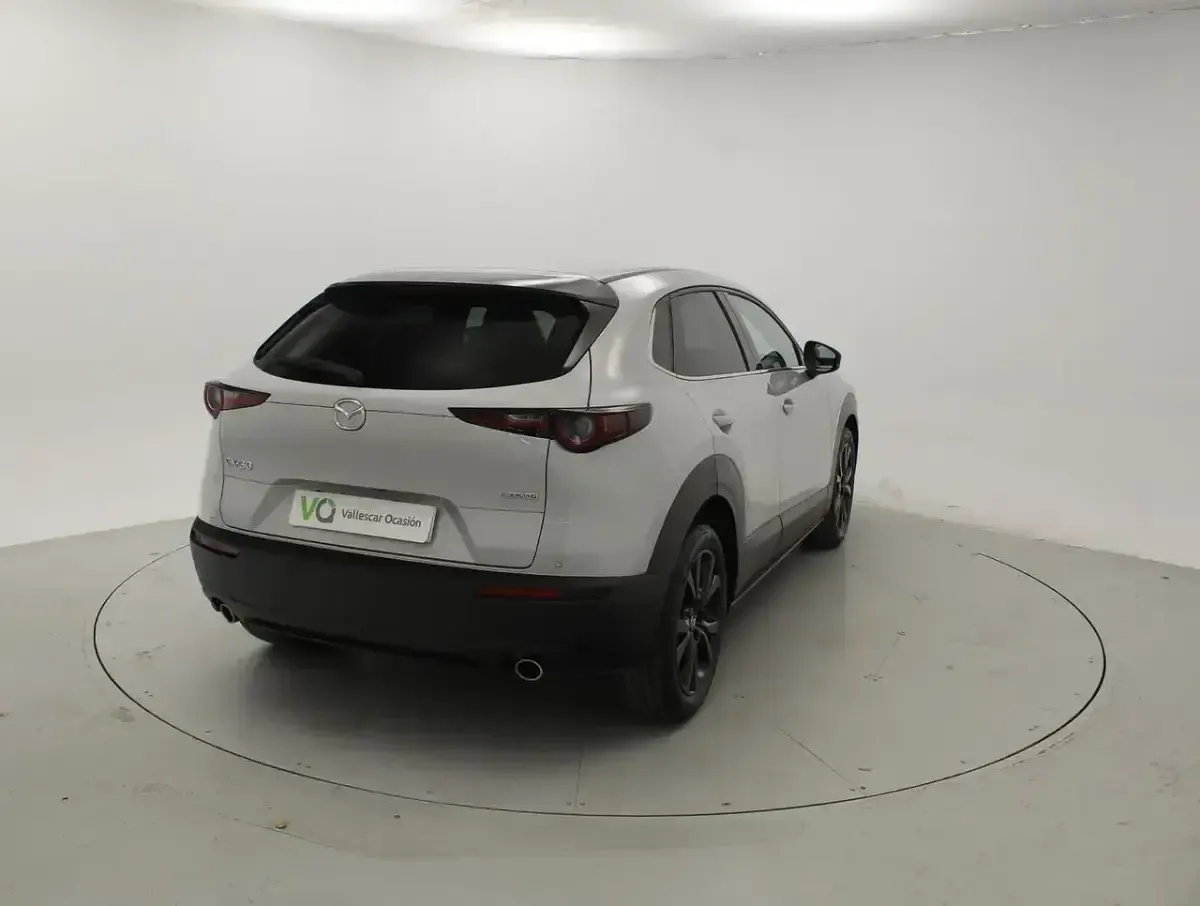 Usado Mazda CX-30 Homura-Line 122 CV (89 kW) 2024 Gris SUV