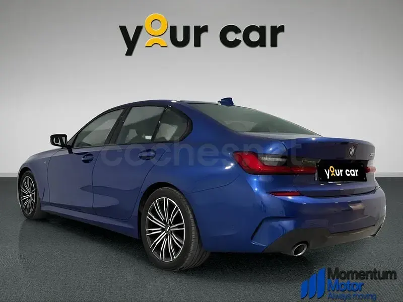 Usado BMW 320 Comfort Edition 190 CV (139 kW) 2020 Azul Berlina