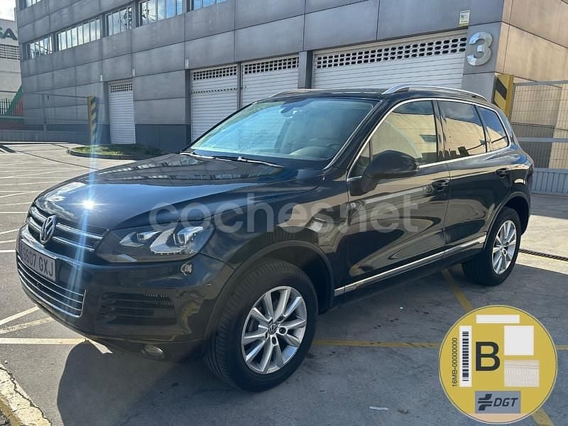Usado VW Touareg Terrain Tech 245 CV (180 kW) 2012 Negro SUV
