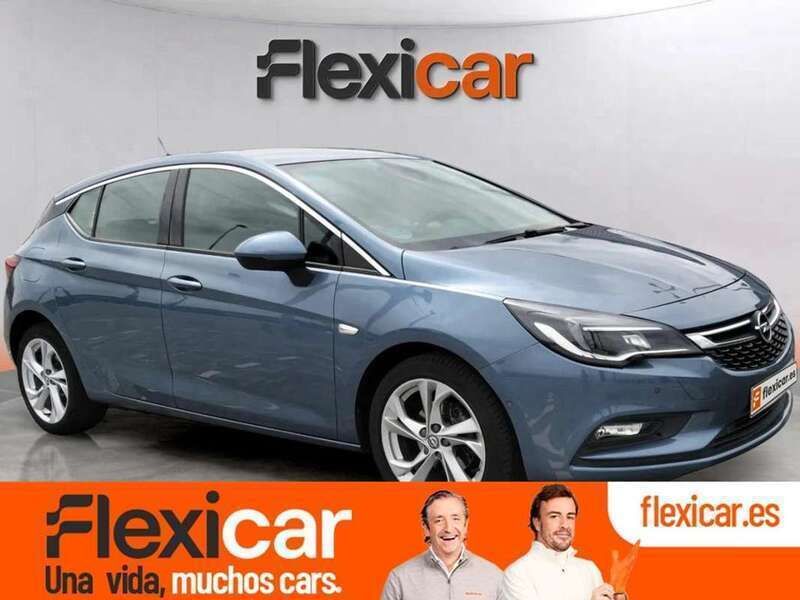 Azul Usado 2017 Opel Astra Elegance Berlina | 9990 € - Imagen 1/4