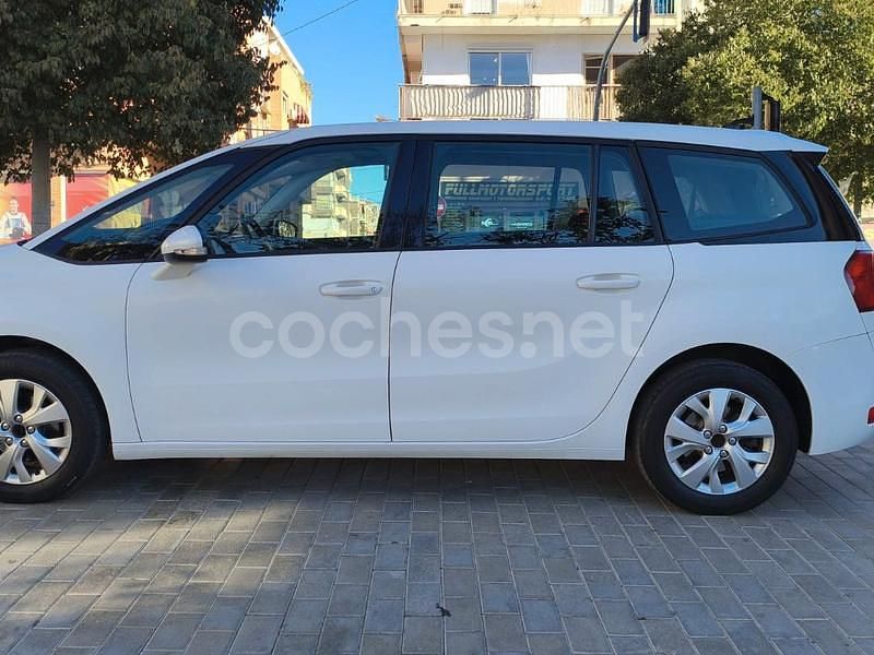 Usado Citroën Grand C4 Picasso Seduction 115 CV (84 kW) 2013 Blanco Monovolumen