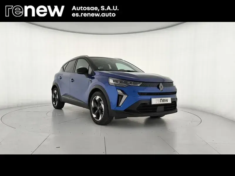 Usado Renault Captur Techno 101 CV (74 kW) 2025 Azul SUV