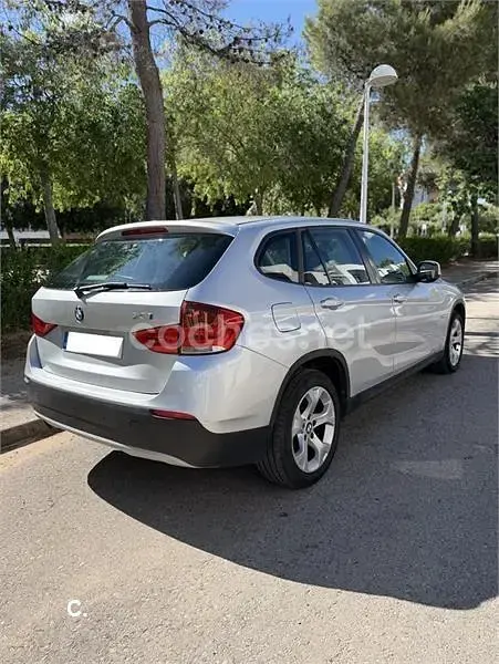 Usado BMW X1 143 CV (105 kW) 2012 Gris / plata SUV