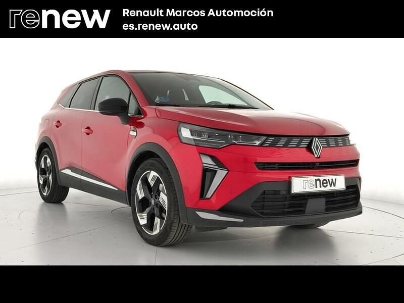 Usado Renault Symbioz Techno 145 CV (106 kW) 2025 Rojo SUV