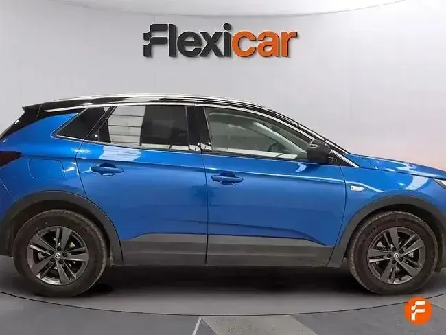 Usado Opel Grandland X Design & Tech 130 CV (95 kW) 2021 Azul SUV