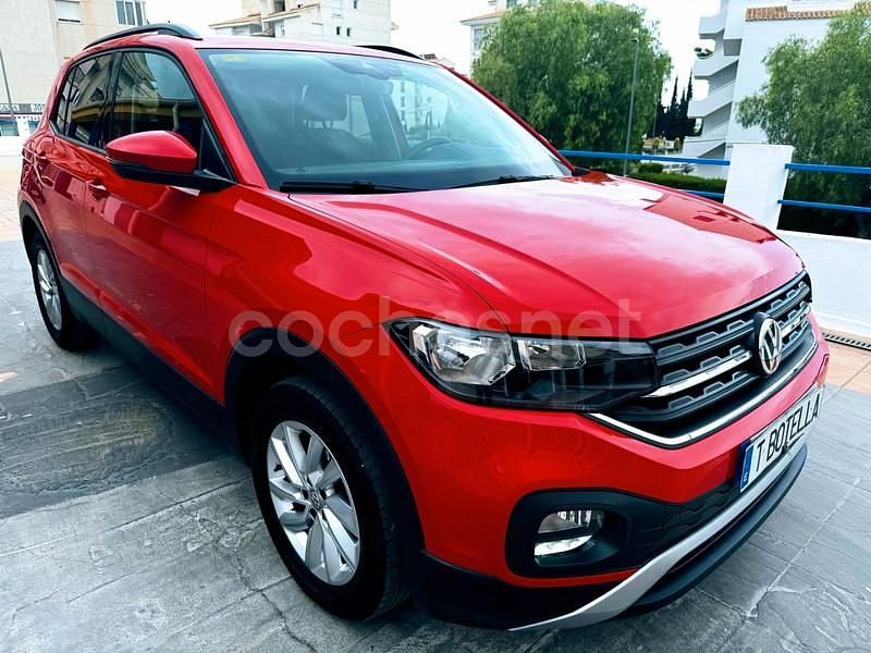 Rojo Usado 2020 VW T-Cross Edition SUV | 19.900 € (Caro) - Imagen 1/4