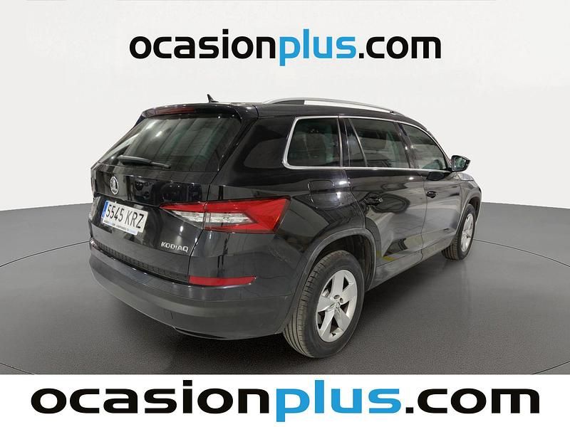 Usado Skoda Kodiaq Ambition 150 CV (110 kW) 2018 Negro SUV