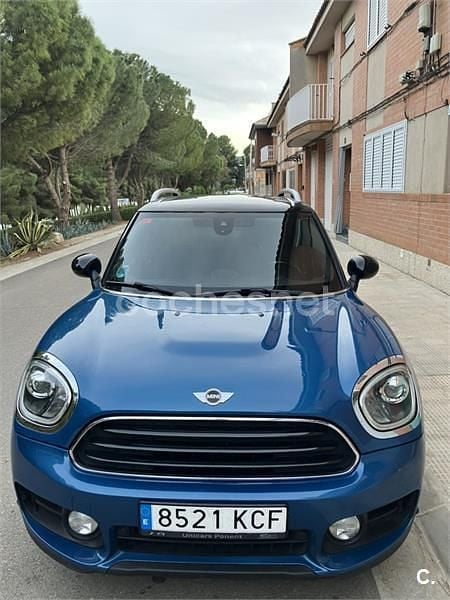 Usado Mini Cooper D Clubman 150 CV (110 kW) 2017 Azul Familiar