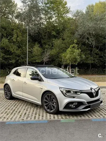 Usado Renault Mégane IV R.S. 280 CV (205 kW) 2018 Gris / plata Berlina
