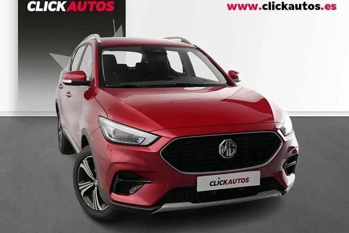 Begagnad MG ZS Comfort 106 HK (77 kW) 2025 Blå SUV