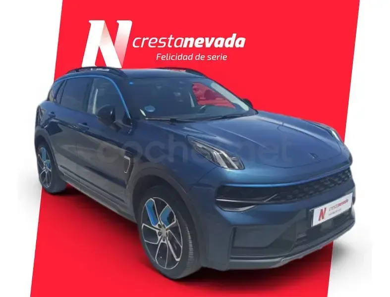 Usado Lynk & Co 01 261 CV (191 kW) 2023 Azul SUV