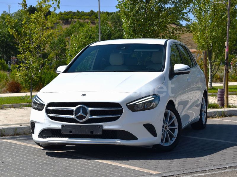 Usado Mercedes B180 Progressive 136 CV (100 kW) 2019 Blanco Monovolumen