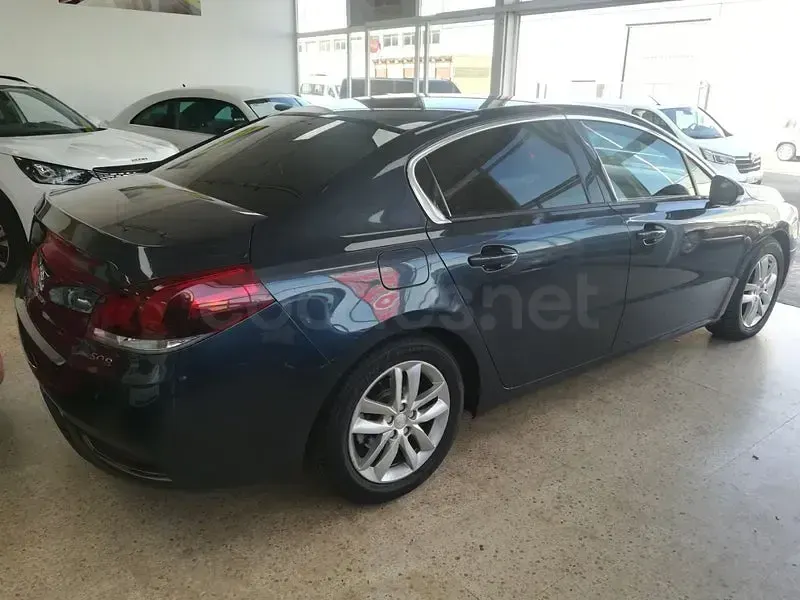 Usado Peugeot 508 Active 165 CV (121 kW) 2017 Negro Berlina