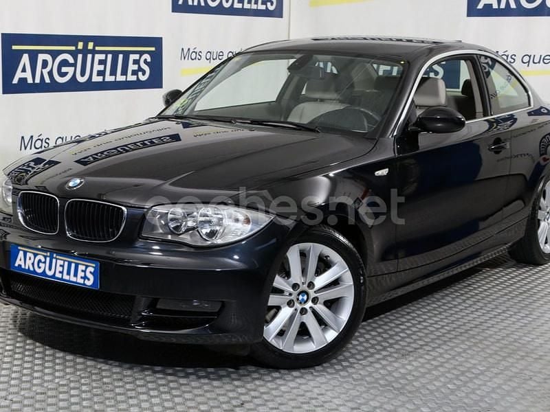Negro Usado 2008 BMW 123 Coupé Coupe | 15.700 € - Imagen 1/4