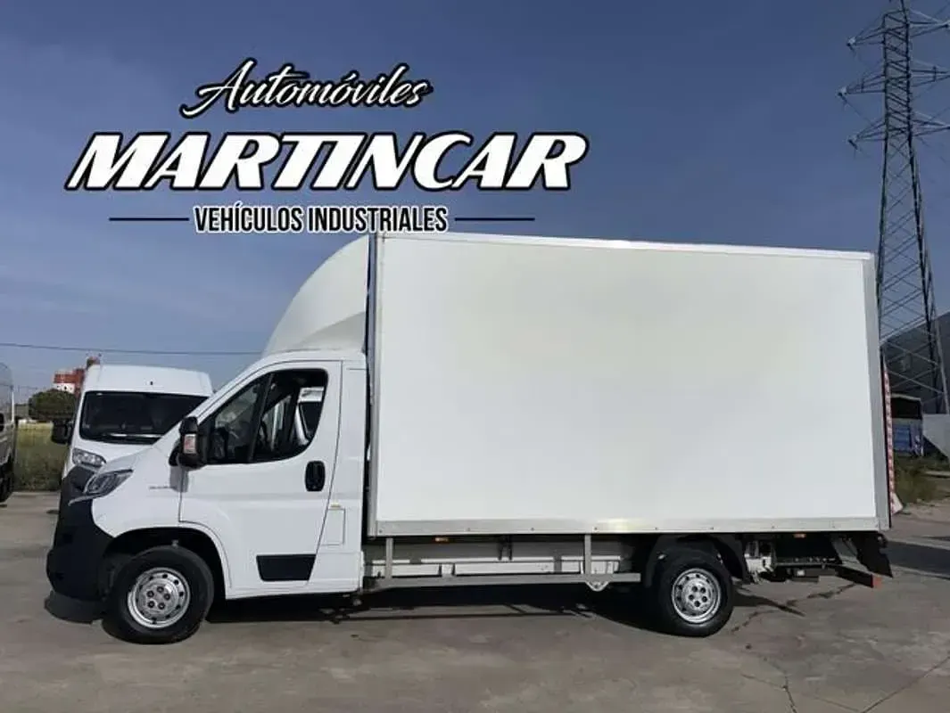 Usado Fiat Ducato 97 CV (71 kW) 2019 Blanco Van