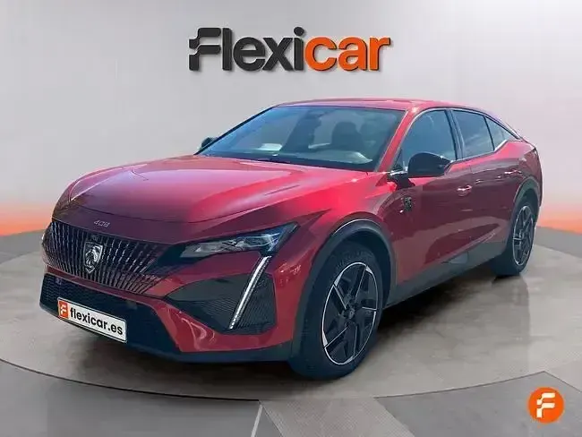 Usado Peugeot 408 Allure 130 CV (95 kW) 2023 Rojo SUV