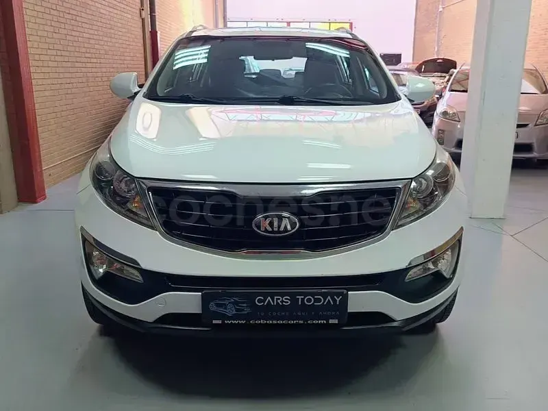 Usado Kia Sportage 135 CV (99 kW) 2014 Blanco SUV
