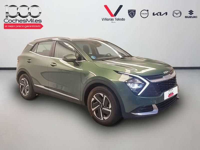 Usado Kia Sportage 152 CV (111 kW) 2024 Verde SUV