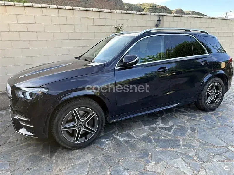Usado Mercedes GLE300 245 CV (180 kW) 2020 Azul SUV
