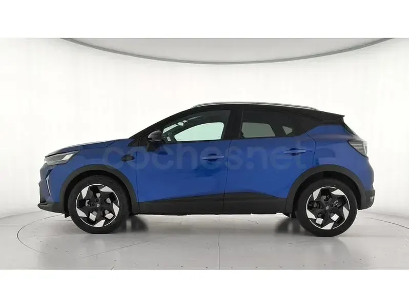 Usado Renault Captur Techno 100 CV (73 kW) 2025 Azul SUV