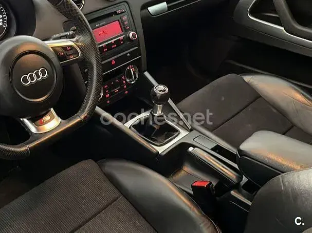 Usado Audi A3 Ambition 160 CV (117 kW) 2008 Blanco Utilitario
