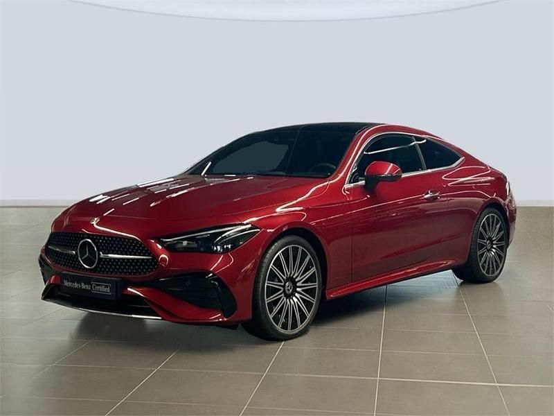 Rojo Nuevo 2025 Mercedes CLE300 Coupe | 75.500 € (Caro) - Imagen 1/4