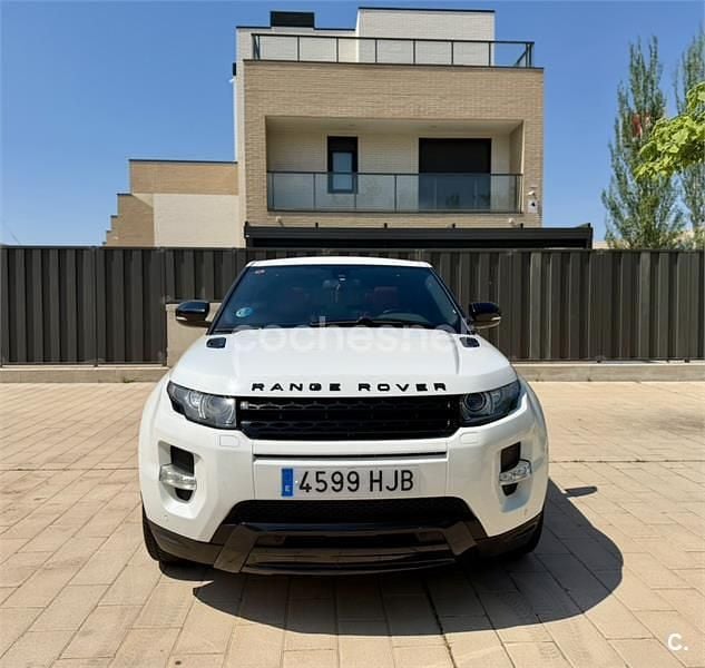 Usado Land Rover Range Rover evoque Dynamic 240 CV (176 kW) 2012 Blanco SUV