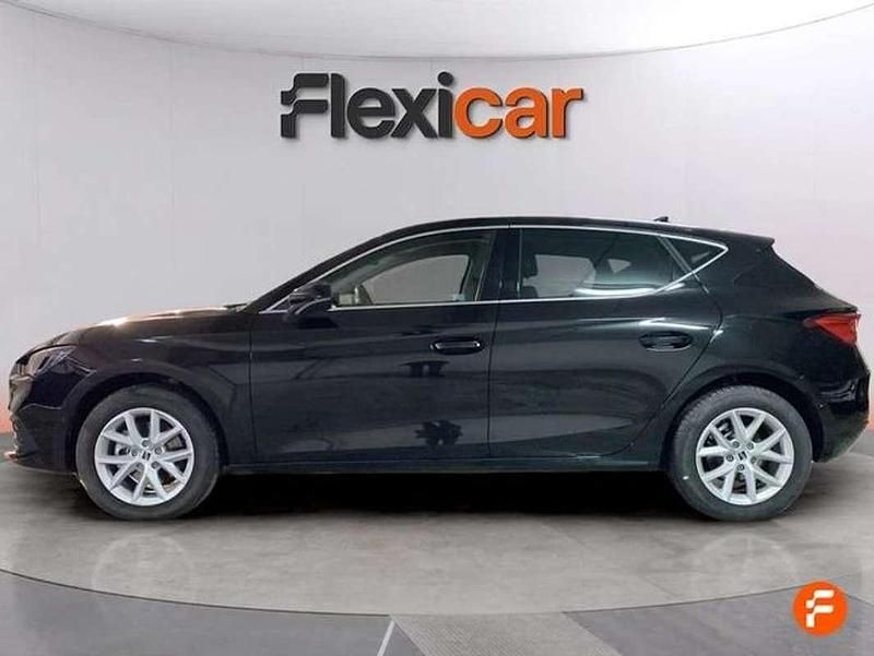 Usado Seat Leon FR 150 CV (110 kW) 2025 Negro Berlina