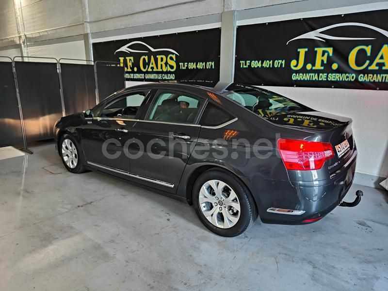 Negro Usado 2009 Citroën C5 Exclusive Berlina | 5990 € (Precio justo) - Imagen 1/4