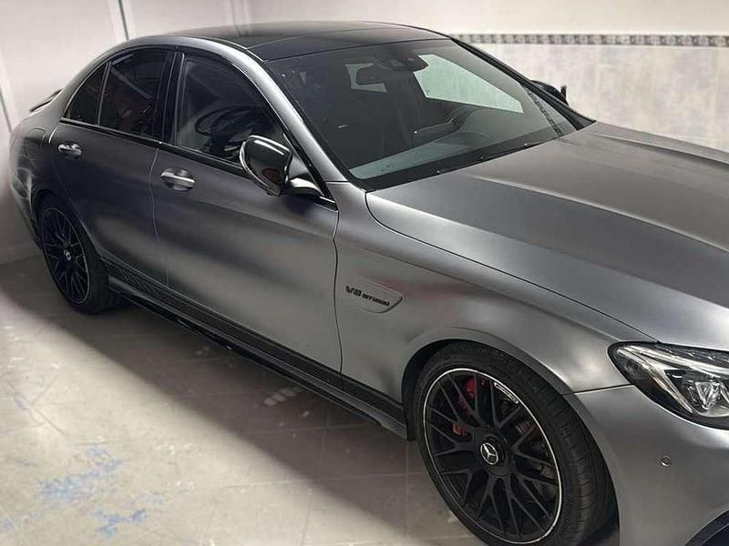 Usado Mercedes C63 AMG AMG 510 CV (375 kW) 2017 Gris Berlina