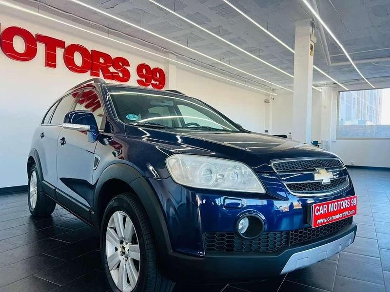 Usado Chevrolet Captiva 230 CV (169 kW) 2008 Azul SUV