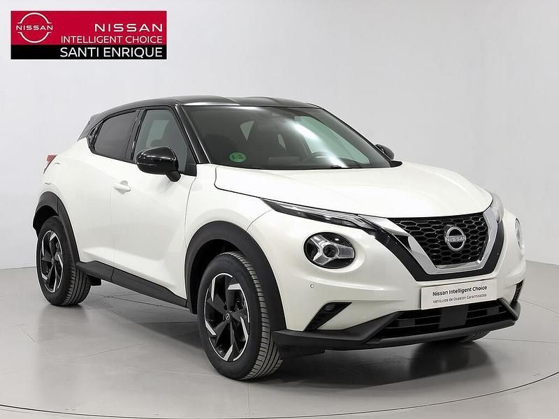 Blanco Usado 2024 Nissan Juke N-Connecta SUV | 20.200 € (Precio justo) - Imagen 1/3