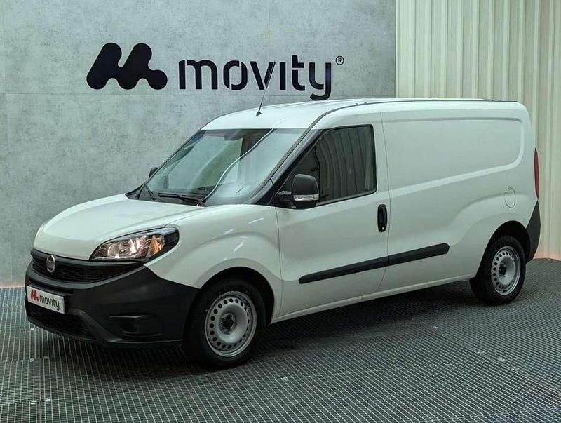 Blanco Usado 2018 Fiat Doblò Monovolumen | 9990 € (Buen precio) - Imagen 1/4