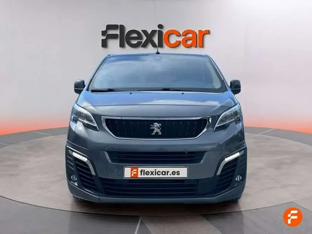 Usado Peugeot Traveller Active 150 CV (110 kW) 2018 Gris Monovolumen