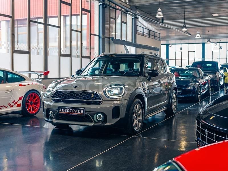 Gris Usado 2022 Mini Cooper Countryman SUV | 29.500 € (Precio justo) - Imagen 1/4